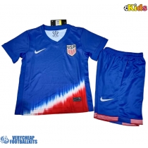 United States Replica Away Minikit Copa America 2024 Short Sleeve (+ pants)